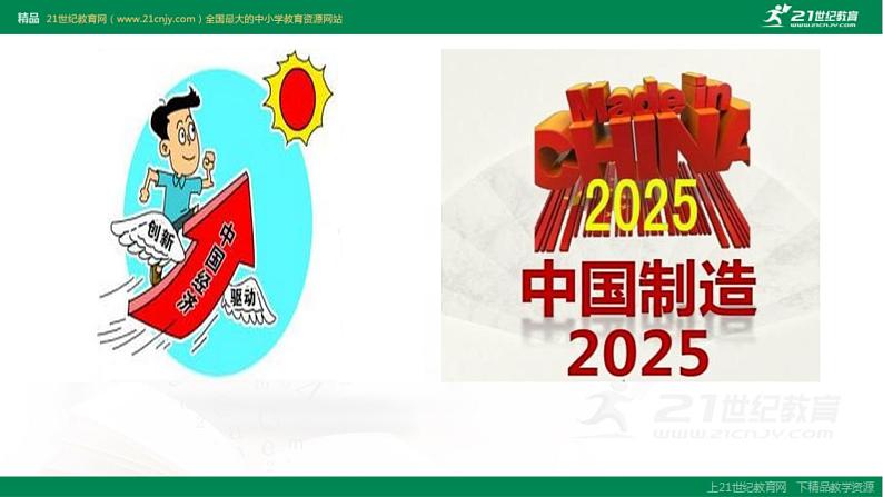 2021--2022学年度部编道德与法治九年级上册第二课复习 创新驱动发展 课件01