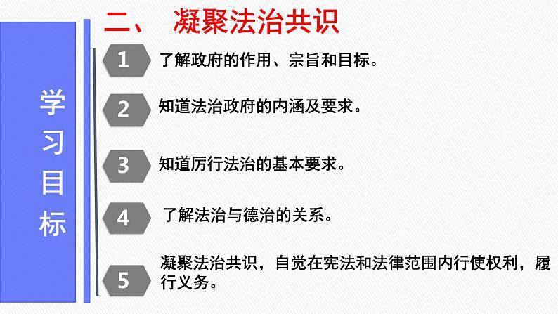 2021-2022学年部编版道德与法治九年级上册4.2   凝聚法治共识   课件02