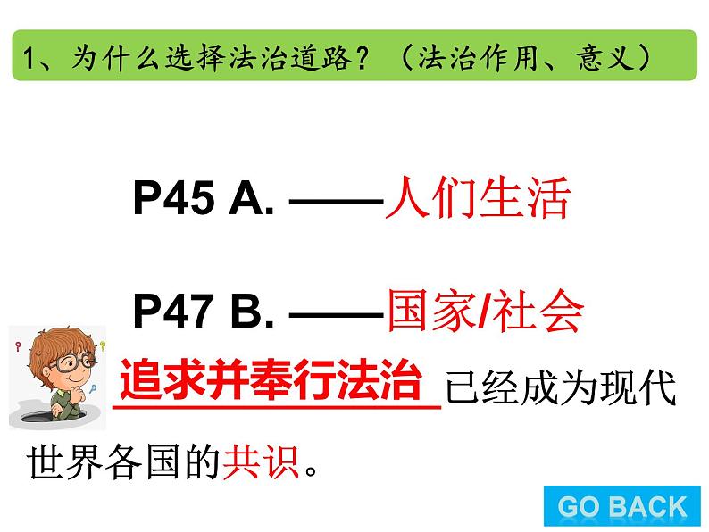 2021-2022学年部编版道德与法治九年级上册4.1夯实法治基础课件08