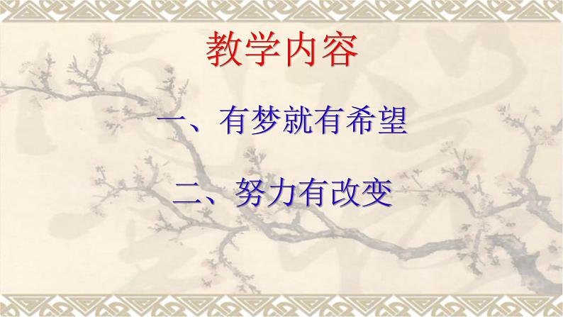 2021-2022学年部编版道德与法治7年级上册1.1 少年有梦 课件03