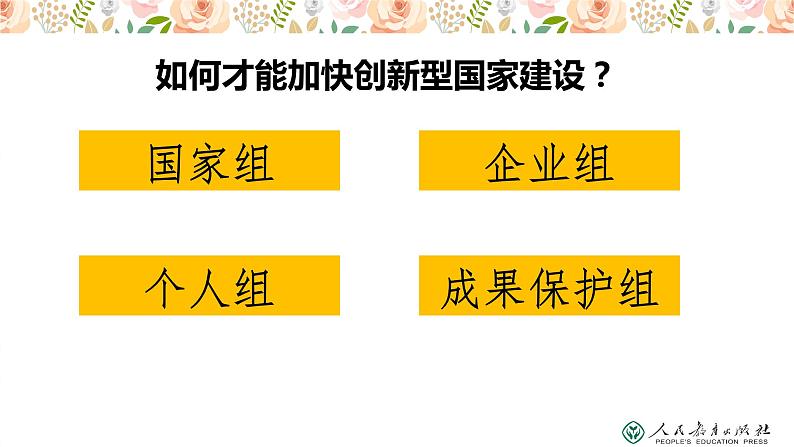 2021-2022学年部编版九年级道德与法治上册2.2创新永无止境课件06