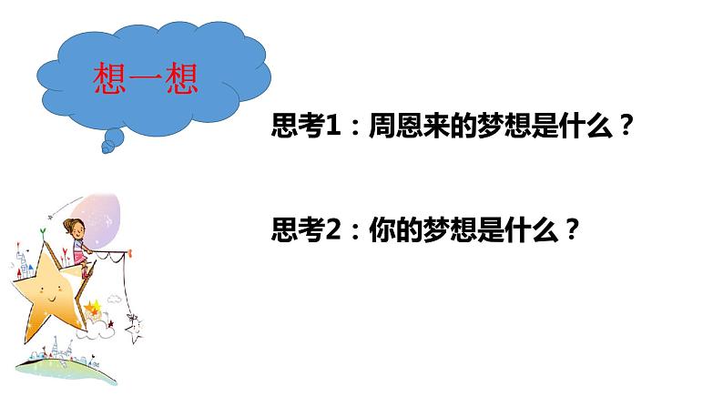 人教版道德与法治七年级上册 1.2 少年有梦 课件(共30张PPT)03