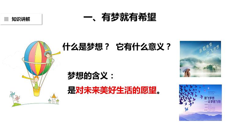 人教版道德与法治七年级上册 1.2 少年有梦 课件(共30张PPT)06