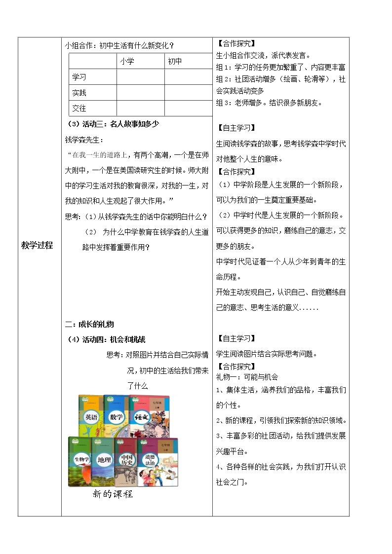 1.1中学序曲  课件+教案+学案+练习02