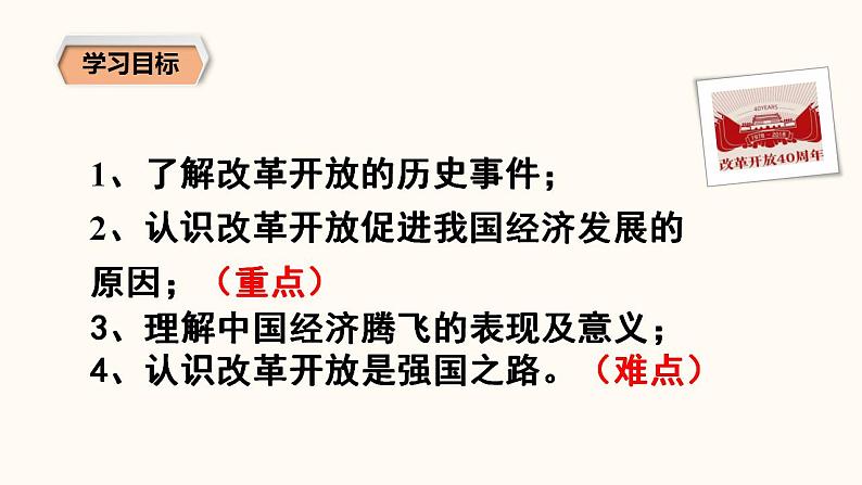 1.1坚持改革开放课件-2022-2023学年部编版九年级道德与法治上册07