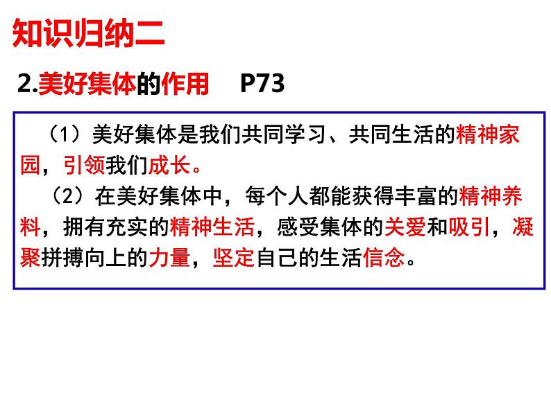 8.1憧憬美好集体课件-2020-2021学年人教版道德与法治七年级下册第6页