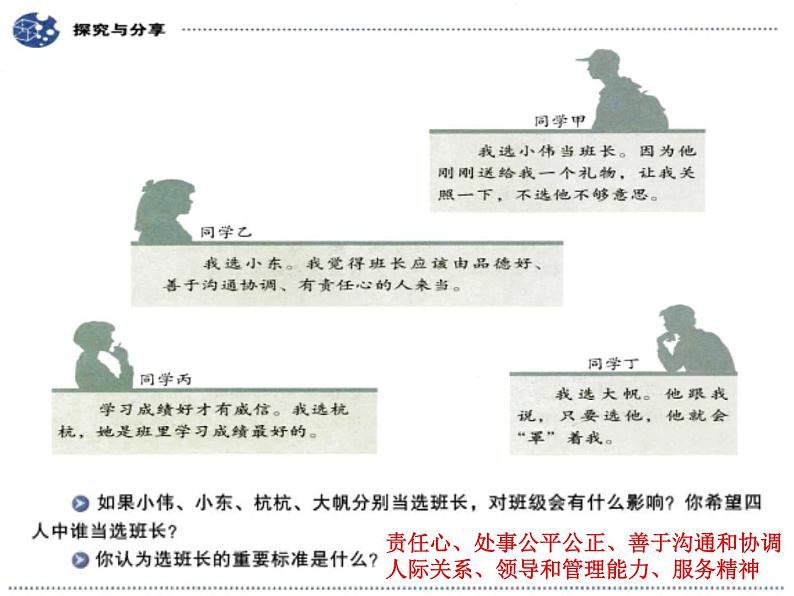 8.2我与集体共成长课件2021-2022学年部编版道德与法治七年级下册07