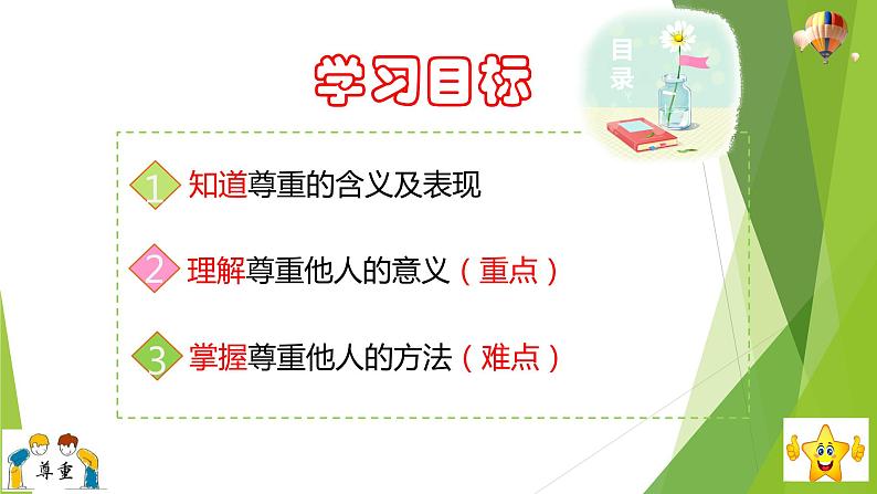 部编版道德与法治八年级上册 4.1尊重他人 课件第4页