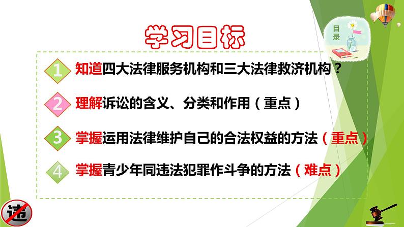 部编版道德与法治八年级上册 5.3善用法律 课件03