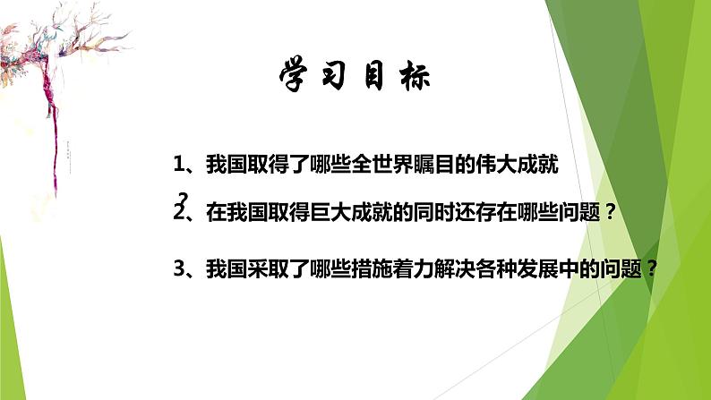 部编版道德与法治八年级上册 10.1关心国家发展 课件02