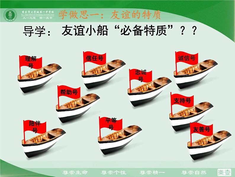 部编七年级道德与法治上册：4.2深深浅浅话友谊课件第4页