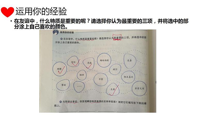 人教版《道德与法治》七年级上册：4.2 深深浅浅话友谊 课件第7页