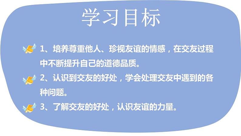 2021-2022学年度人教版道德与法治 七年级上册4.1 和朋友在一起课件第4页