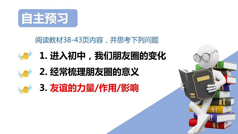 2021-2022学年度人教版道德与法治 七年级上册4.1 和朋友在一起课件第5页