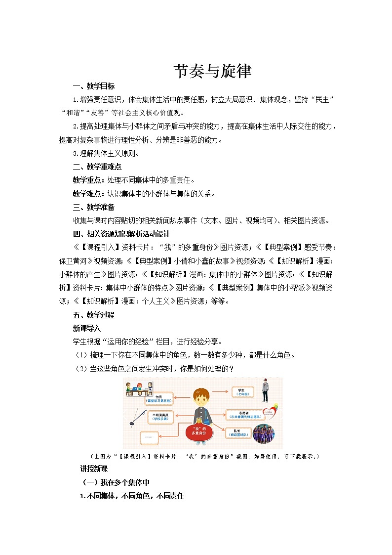 7.2节奏与旋律   课件（21张PPT）+教案01