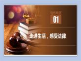 9.1 生活需要法律   课件（23张pp+视频+教案+测试）