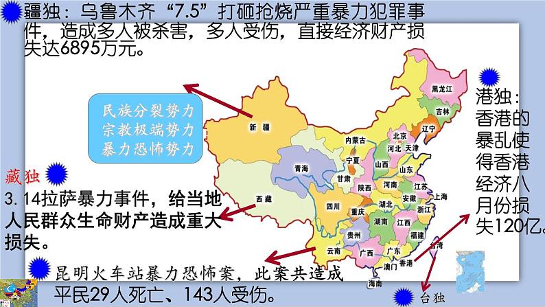 7.2维护祖国统一  课件(共40张PPT）+ 教案+3视频05