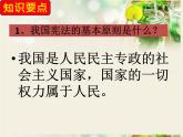 人教版道德与法治八年级下册第一课维护宪法的权威复习课件 (共29张ppt)