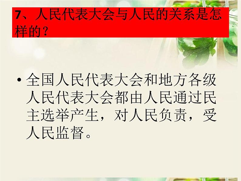 人教版道德与法治八年级下册第一课维护宪法的权威复习课件 (共29张ppt)08