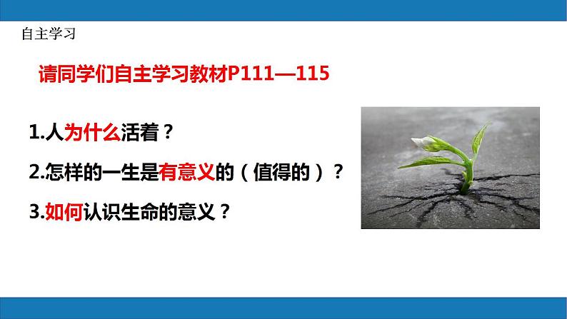 10.1感受生命的意义2023-2024学年七上道德与法治课件+教案05