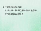 新人教版七年级道德与法治下册第2单元做情绪情感的主人第3课解开情绪的面纱第2框情绪的管理习题课件