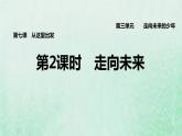 福建专用新人教版九年级道德与法治下册第三单元走向未来的少年第七课从这里出发第2框走向未来课件