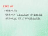 福建专用新人教版九年级道德与法治下册第三单元走向未来的少年第七课从这里出发第2框走向未来课件