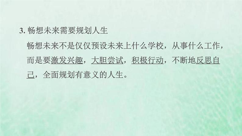 福建专用新人教版九年级道德与法治下册第三单元走向未来的少年第七课从这里出发第2框走向未来课件第4页