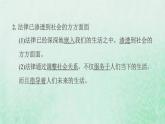 福建专用新人教版七年级道德与法治下册第四单元走进法治天地第九课法律在我们身边第1框生活需要法律课件