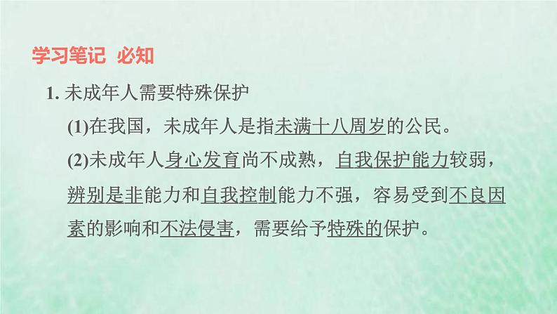 福建专用新人教版七年级道德与法治下册第四单元走进法治天地第十课法律伴我们成长第1框法律为我们护航课件第2页