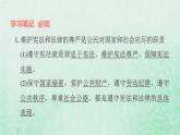 福建专用新人教版八年级道德与法治下册第二单元理解权利义务第四课公民义务第1框公民基本义务课件