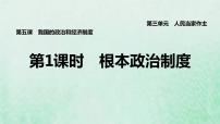 初中政治 (道德与法治)人教部编版八年级下册根本政治制度图文ppt课件