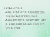 福建专用新人教版八年级道德与法治下册第三单元人民当家作主第六课我国国家机构第1框国家权力机关课件