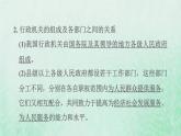 福建专用新人教版八年级道德与法治下册第三单元人民当家作主第六课我国国家机构第3框国家行政机关课件