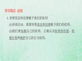 福建专用新人教版八年级道德与法治下册第四单元崇尚法治精神第七课尊重自由平等第2框自由平等的追求课件