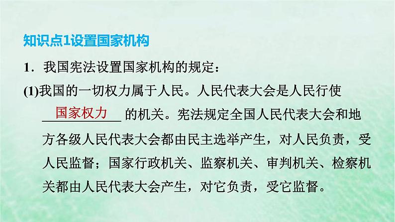 河北专用新人教版八年级道德与法治下册第一单元坚持宪法至上第1课维护宪法权威第2框治国安邦的总章程课件04