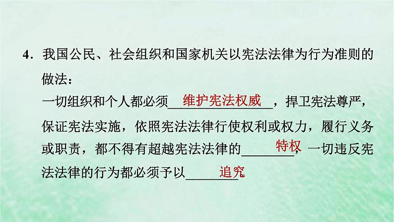 河北专用新人教版八年级道德与法治下册第一单元坚持宪法至上第2课保障宪法实施第1框坚持依宪治国课件08