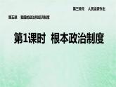 河北专用新人教版八年级道德与法治下册第三单元人民当家作主第5课我国的政治和经济制度第1框根本政治制度课件