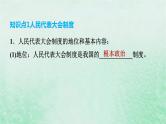 河北专用新人教版八年级道德与法治下册第三单元人民当家作主第5课我国的政治和经济制度第1框根本政治制度课件