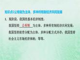 河北专用新人教版八年级道德与法治下册第三单元人民当家作主第5课我国的政治和经济制度第3框基本经济制度课件