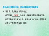 河北专用新人教版八年级道德与法治下册第三单元人民当家作主第5课我国的政治和经济制度第3框基本经济制度课件