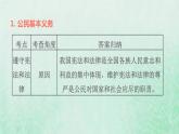 福建专用新人教版八年级道德与法治下册第二单元理解权利义务第四课公民义务双休作业四课件