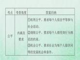 福建專用新人教版八年級道德與法治下冊第四單元崇尚法治精神第八課維護(hù)公平正義雙休作業(yè)八課件