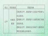 福建专用新人教版八年级道德与法治下册第四单元崇尚法治精神第八课维护公平正义双休作业八课件