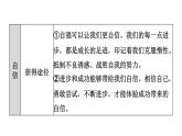 新人教版七年級(jí)道德與法治下冊(cè)第1單元青春時(shí)光第3課青春的證明雙休作業(yè)三習(xí)題課件
