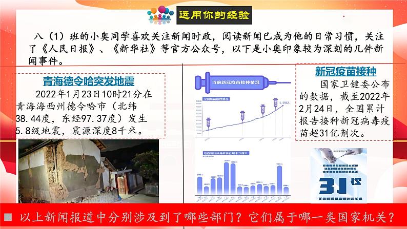 初中 初二 道德与法治 《国家行政机关》  课件04