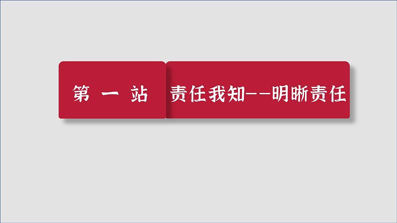 初中 初二 部编版《道德与法治》八年级上册 《做负责人的人》 做负责任的人 课件第5页