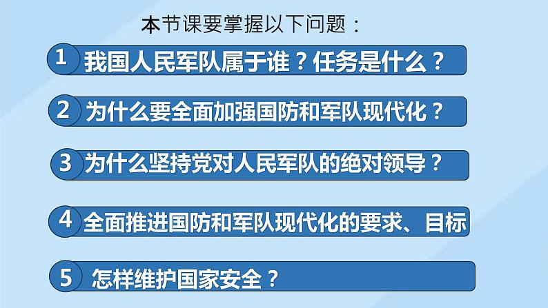 初中 初二 部编版《道德与法治》八年级上册 《维护国家安全》 课件03