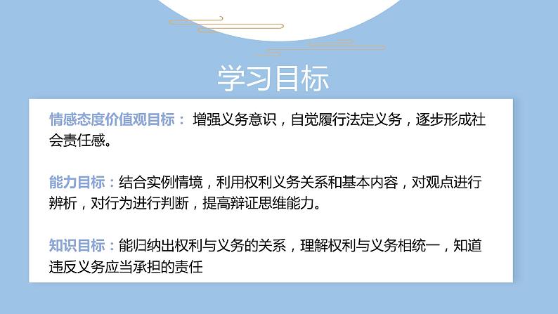 初中 初二 道德与法治八年级下册  《依法履行义务》 教学 课件第4页