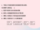 人教版九年级政治上册第3单元文明与家园第6课建设美丽中国第1框正视发展挑战作业课件